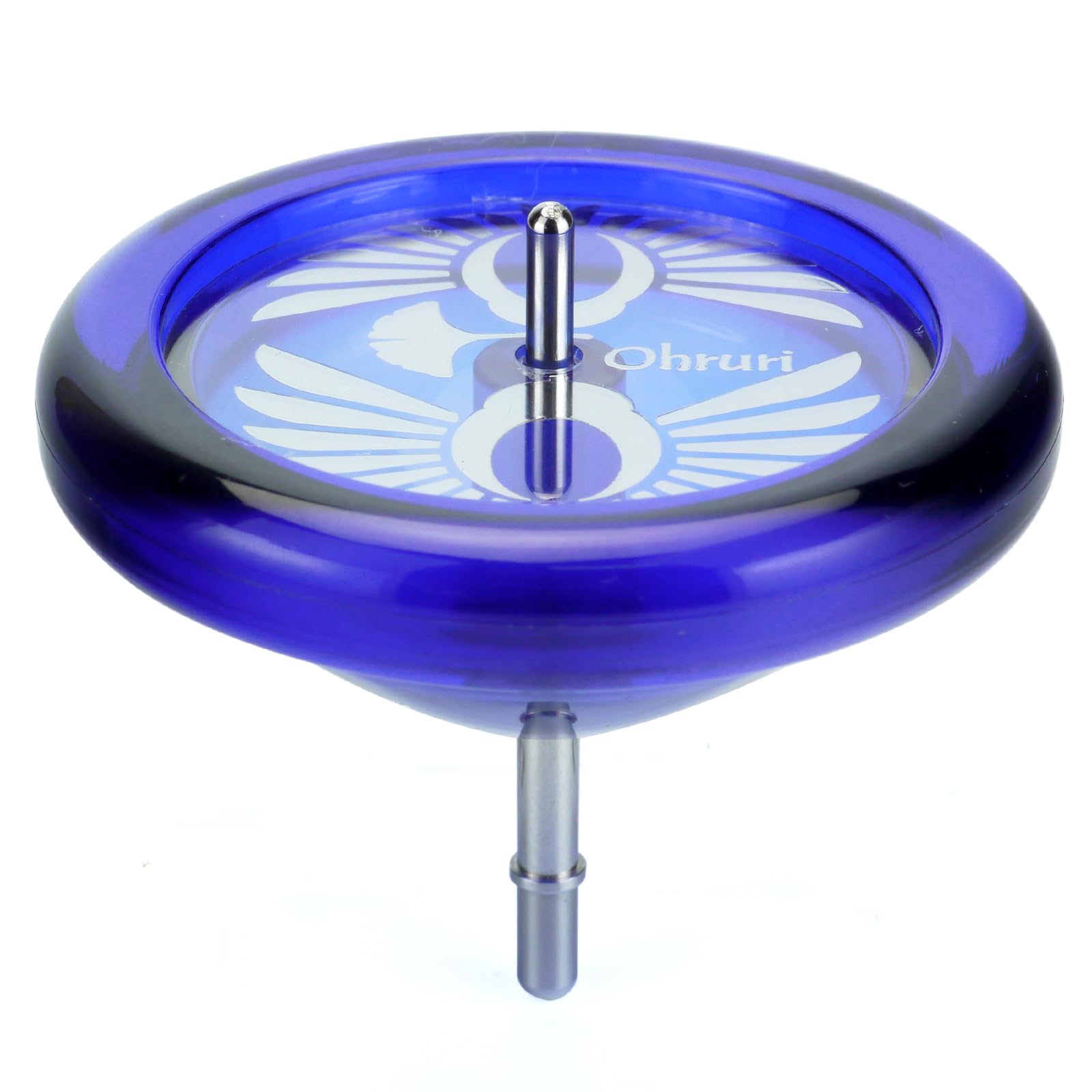 Amazon.co.jp: スピンギア 認定 八王子生産のこま オオルリ こまひも1